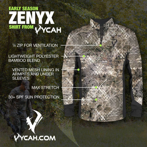 Vycah Zenyx Shirt - Fall Camo Vycah