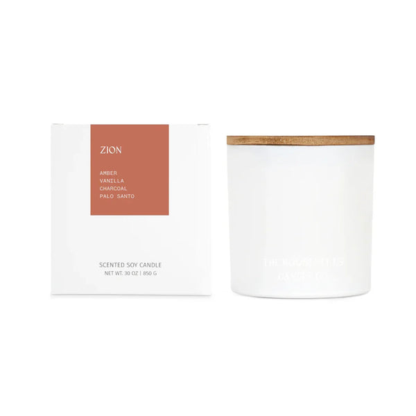 The Roosevelts Candle Co. Zion 3 Wick Candle