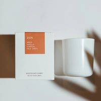 The Roosevelts Candle Co. Zion Candle