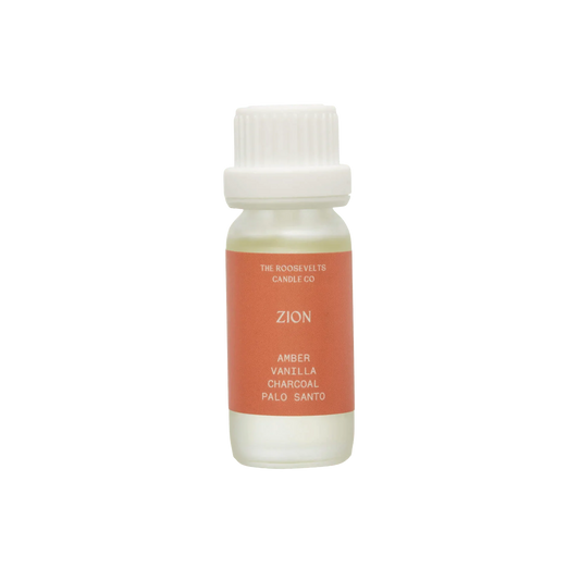 The Roosevelts Candle Co. Zion Oil Blend